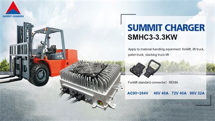 Summiti kahveltõstuki laadija